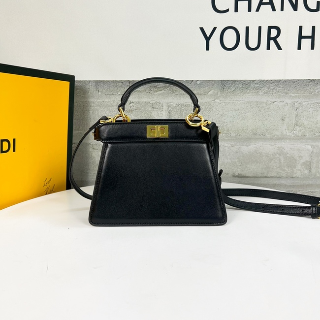 Fendi Peekaboolseeu Petite Crossbody Bag Code:5288
