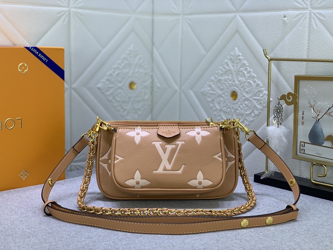 Louis Vuitton Full Leather Messenger Bag Code: M80399/M80447/M45777