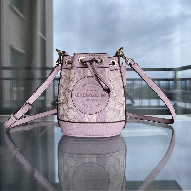 Coach Mini Drawstring Bucket Bag