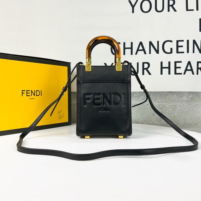 Fendi Sunshine Mini Tote Crossbody Bag Code: 5299#
