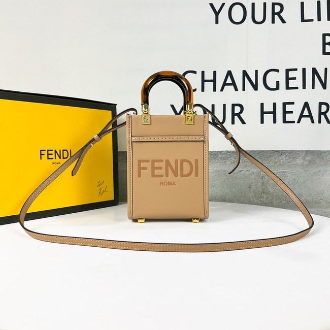 Fendi Sunshine Mini Tote Crossbody Bag Code: 5299#