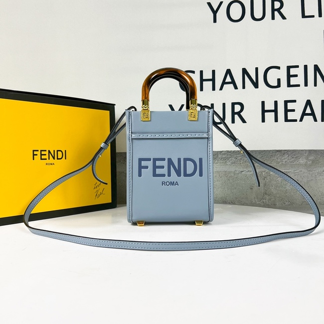 Fendi Sunshine Mini Tote Crossbody Bag Code: 5299#