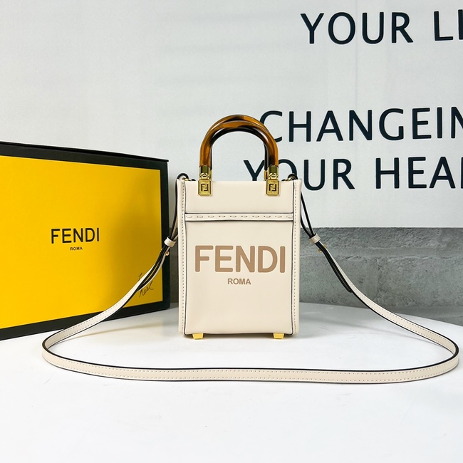 Fendi Sunshine Mini Tote Crossbody Bag Code: 5299#