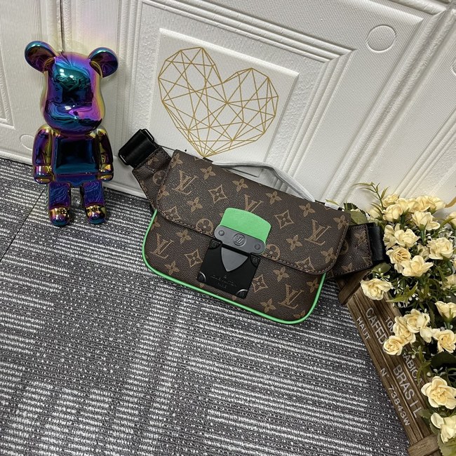 Louis Vuitton S Lock Sling Belt Bag Code: M46245/M45807/M58487