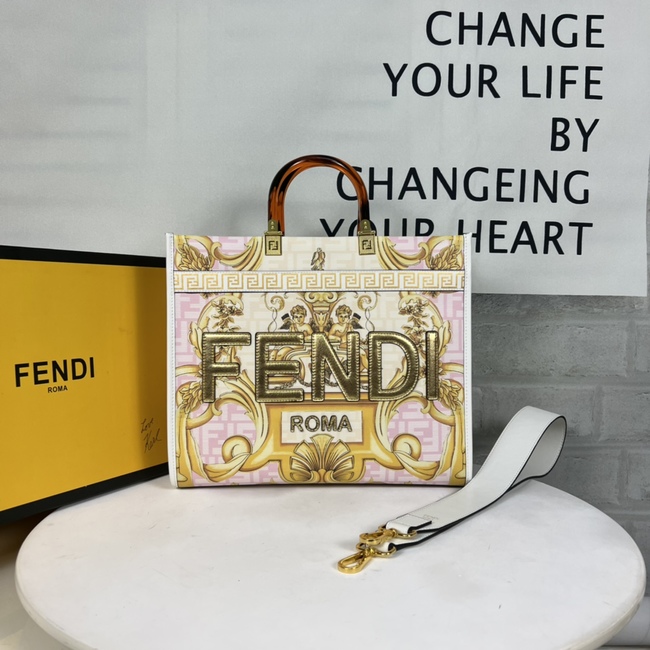 Fendi Versace Totem Crossbody Bag 