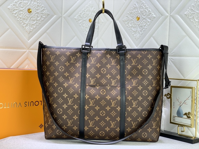 Louis Vuitton Week-End Tote Large Bag Code: M45733/