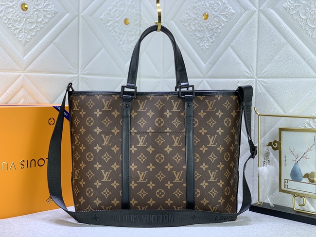 Louis Vuitton Week-End Tote Large Bag Code: M45733/