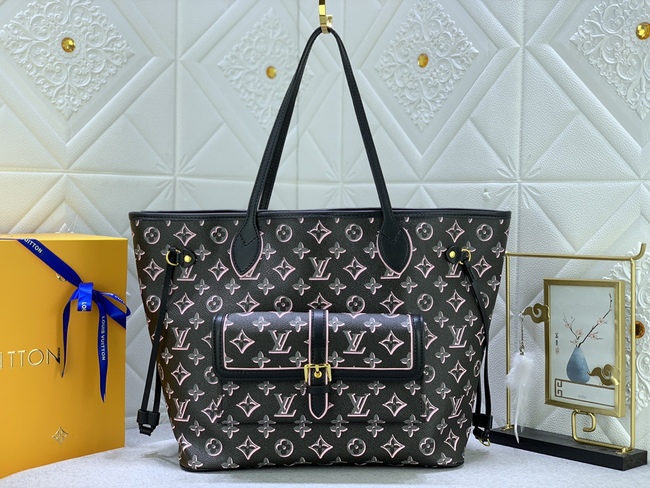 Louis Vuitton Neverfull Medium Handbag Code: M46137/20921/