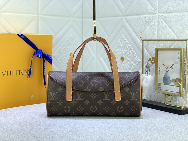 Louis Vuitton Red Deerskin Lining Handbag Code: M51902