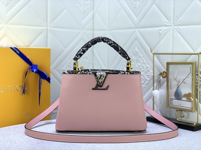 Louis Vuitton Capucines Small Bag Code: M95509/M95508/M94519