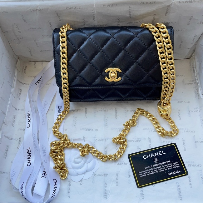 Chanel Lambskin Crossbody Bag Code:1103