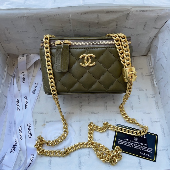 Chanel Chain Cosmetic Case Code:1102