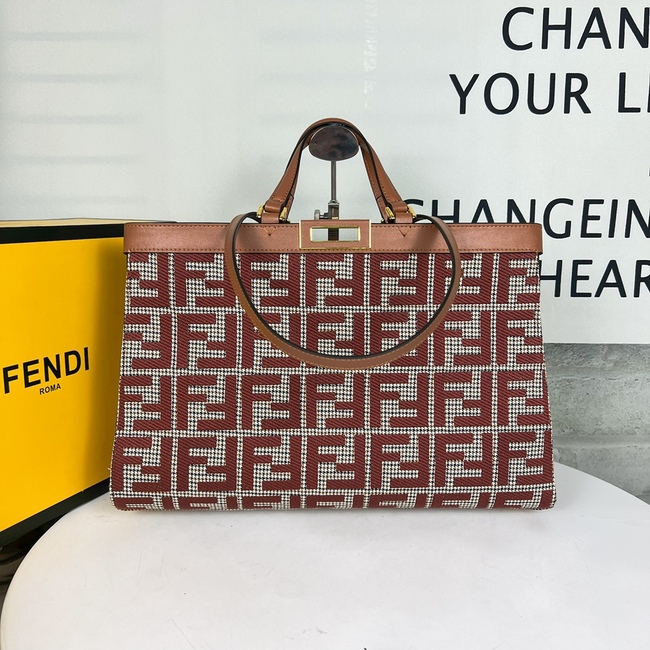 Fendi X -Tote Medium Bag Code:6602