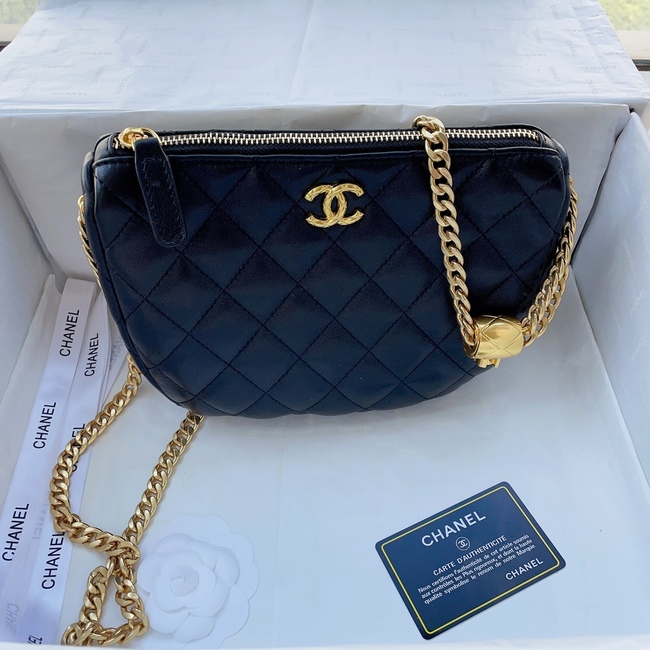 Chanel Hobo Sheepskin Crossbody Bag Code:1108