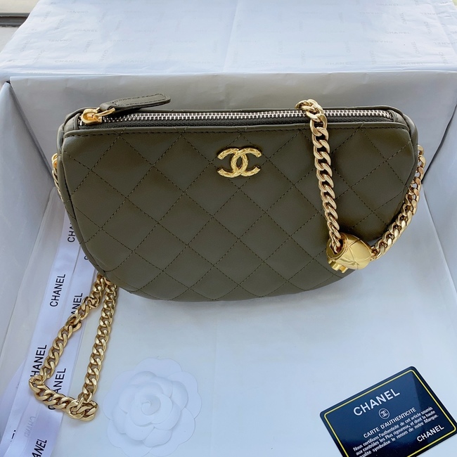 Chanel Hobo Sheepskin Crossbody Bag Code:1108
