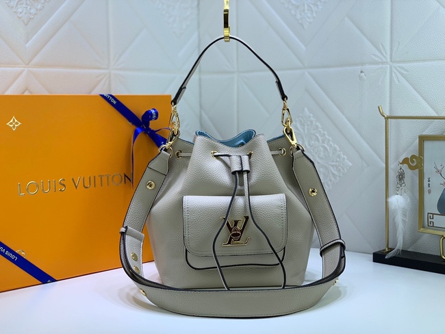 Louis Vuitton Lockme Bucket Bag Code: M57687/57688/57689