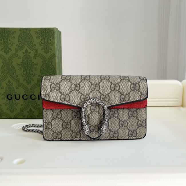 Gucci Classic Bacchus Bag With Calfskin Code:476432