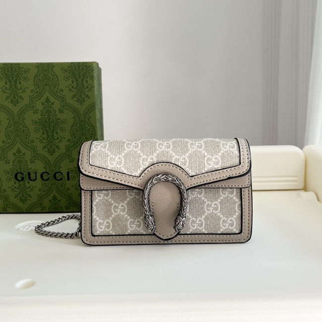 Gucci Classic Bacchus Bag With Calfskin Code:476432