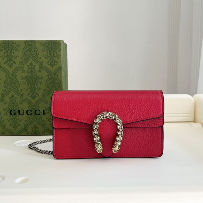 Gucci Classic Bacchus Bag With Calfskin Code:476432