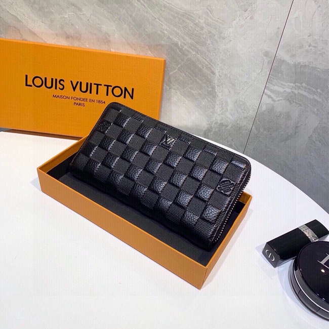 Louis Vuitton First Layer Cowhide Clutch Bag