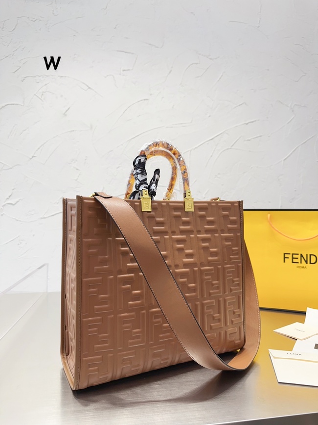Fendi Sunshine Messenger Bag