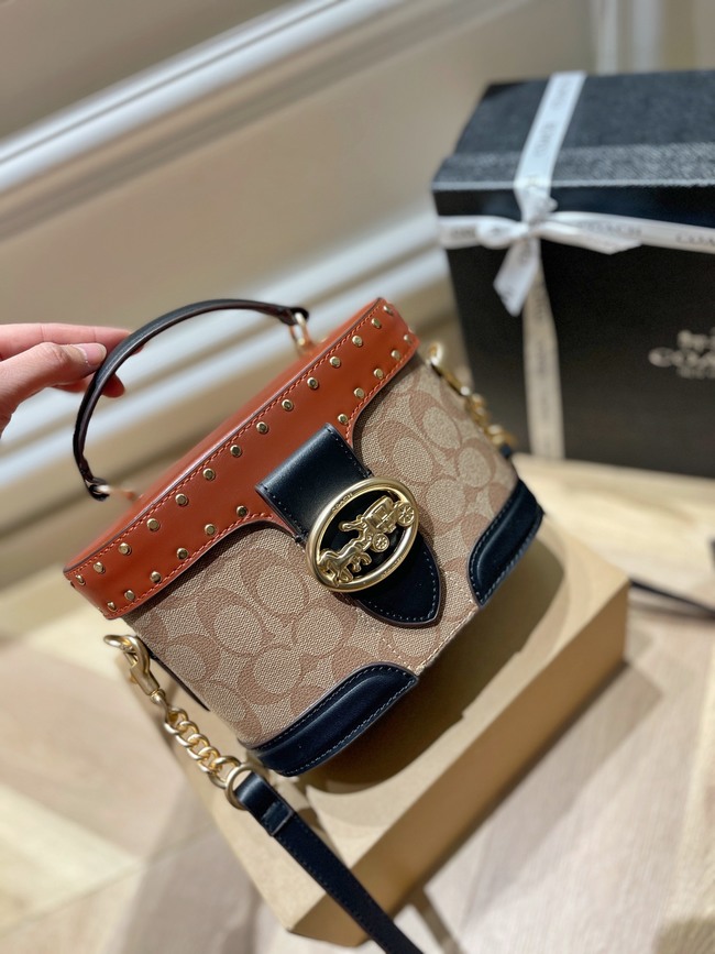 Coach Original Fabric Crossbody Bag