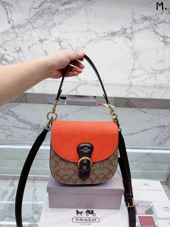 Coach Elle Kleo Saddle Bag