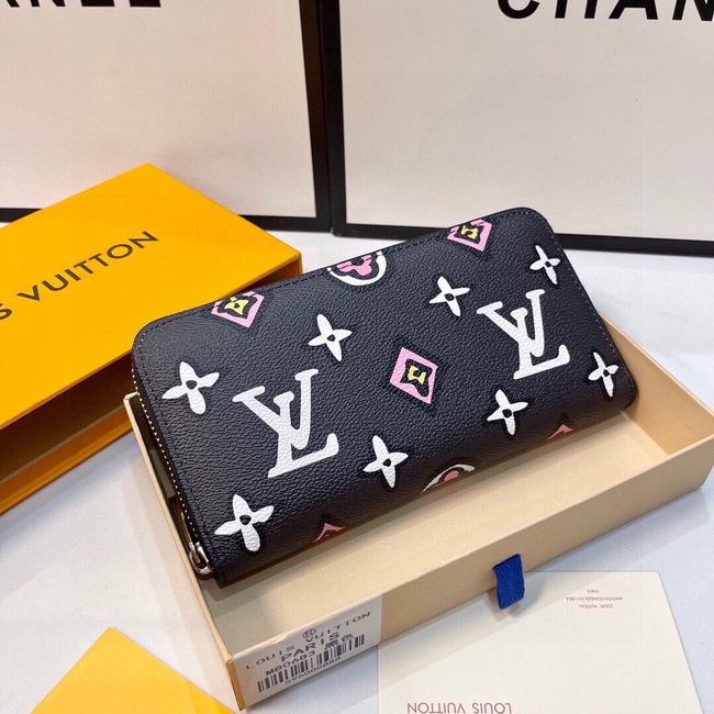 Louis Vuitton Zippy Zipper Wallet