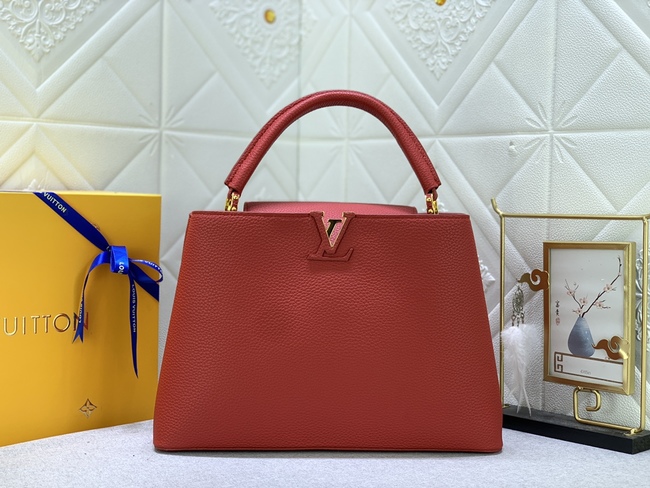 Louis Vuitton Capucines Large Handbag Code: M48870/M94519