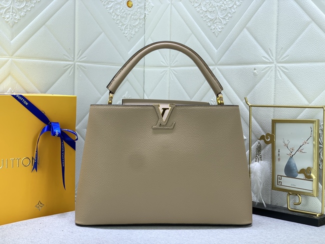 Louis Vuitton Capucines Large Handbag Code: M48870/M94519