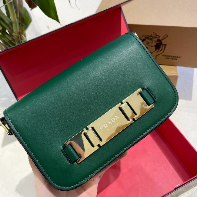 Prada Sidonie Bella Saddle Bag