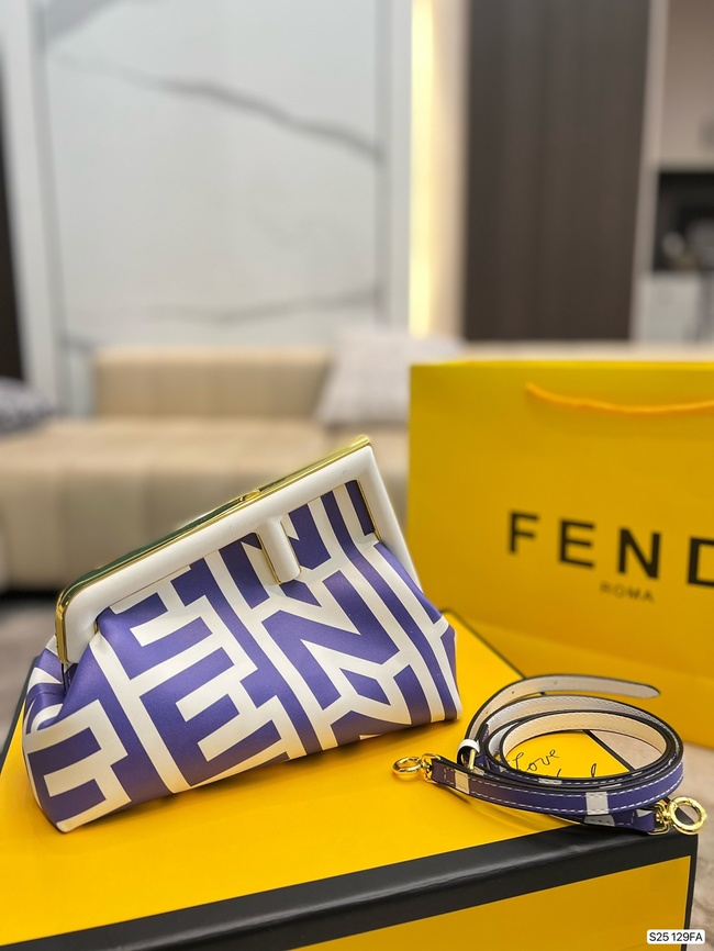 Fendi Roma Kim Jones&Mac Jabos Crossbody Bag