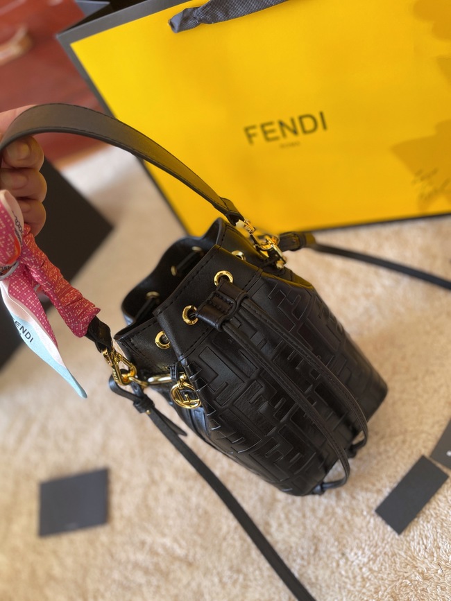 Fendi Bucket Crossbody Bag