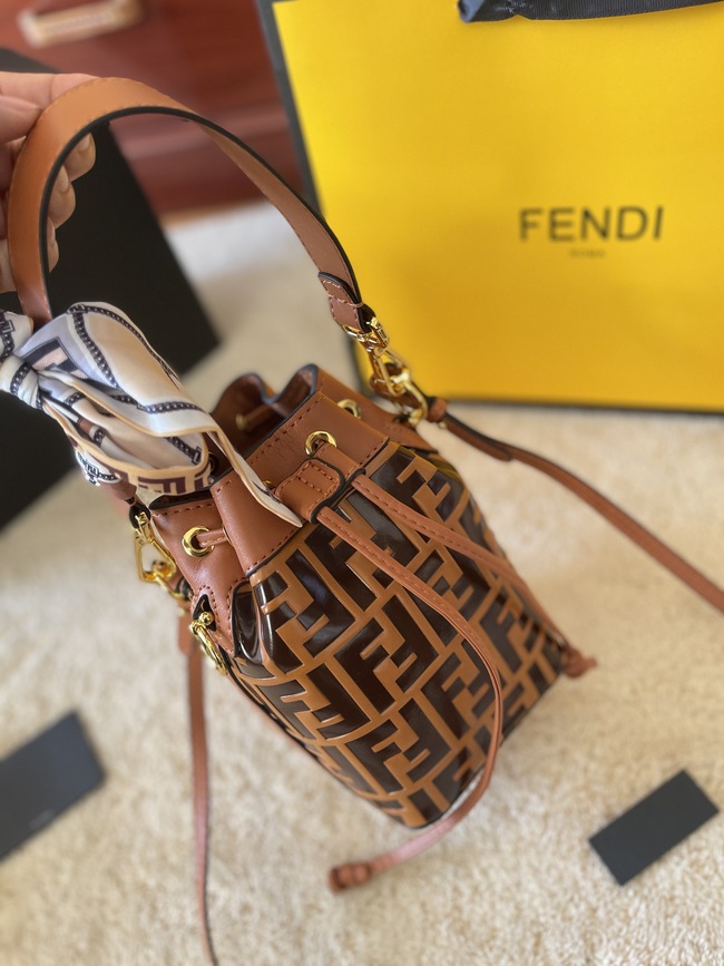 Fendi Bucket Crossbody Bag