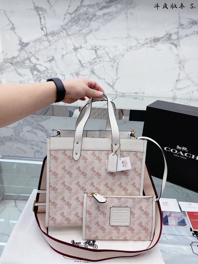 Coach Field Tote Shopping Bag