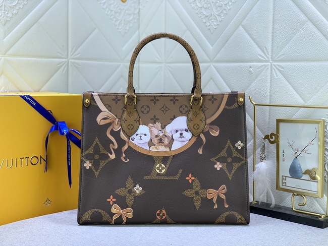 Louis Vuitton Toron Double Handle Tote Bag Code: M45039