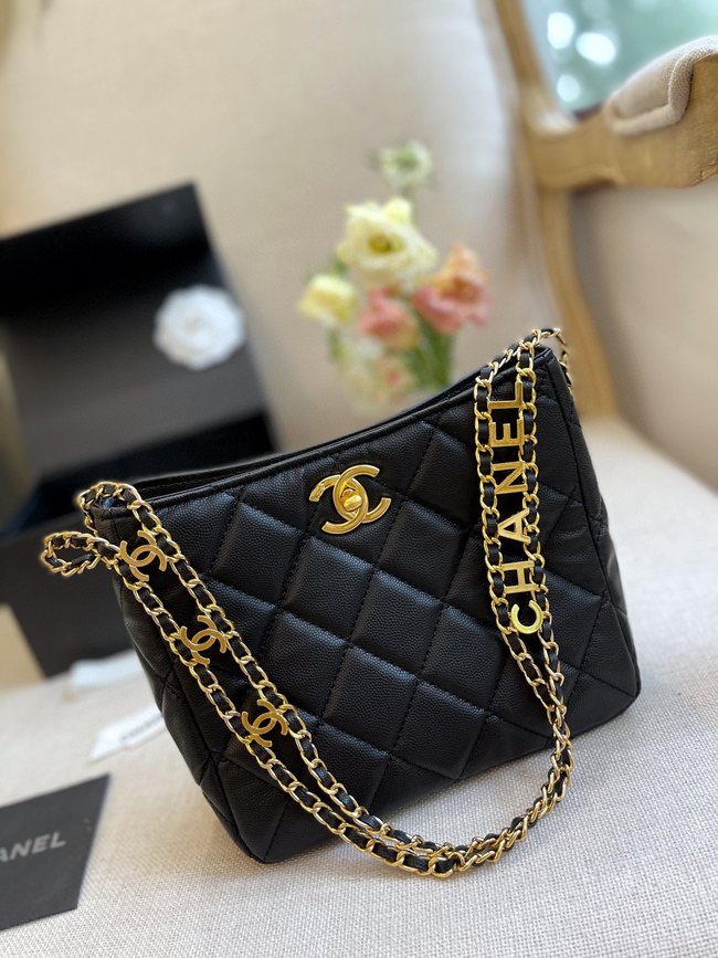 Chanel Underarm Hobo Crossbody Bag
