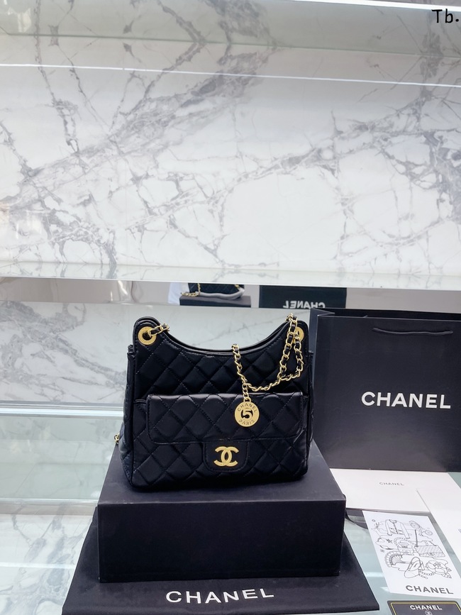 Chanel Gold Coin Croissant