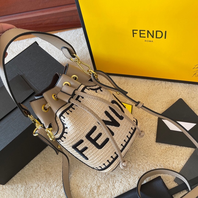 Fendi Mon Tresor Small Bucket Bag