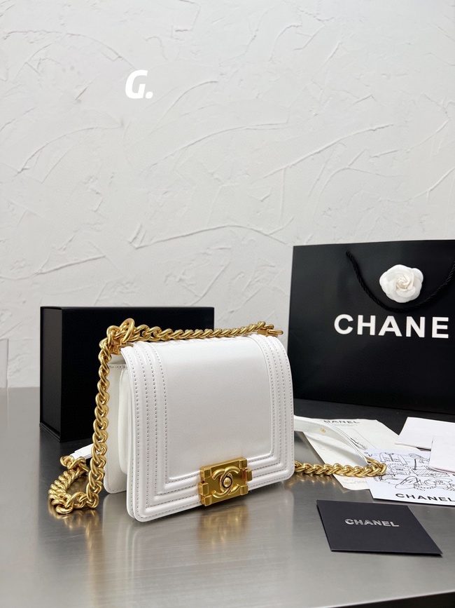 Chanel Mini Leboy22 Crossbody Bag