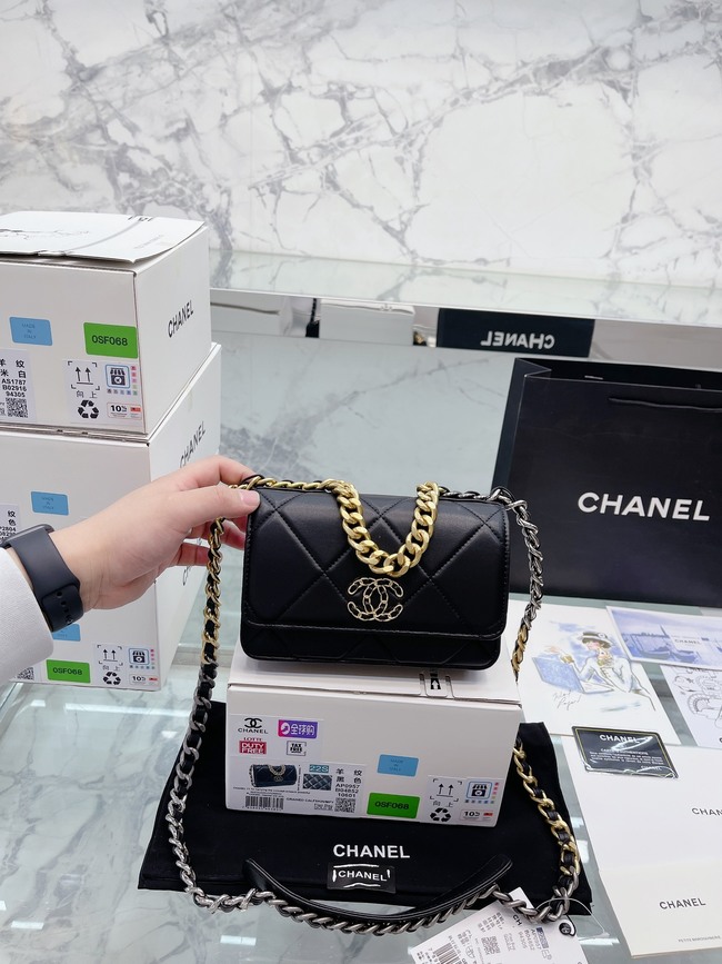 Chanel 19 Woc Crossbody Bag