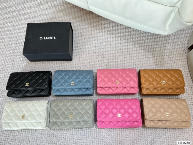Chanel Sheepskin Crossbody Bag