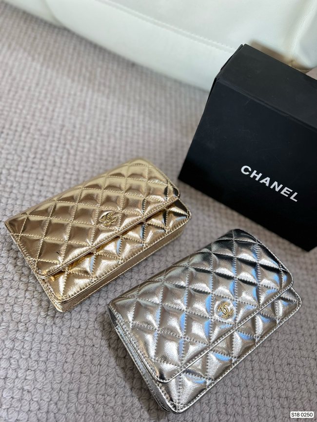 Chanel Sheepskin Crossbody Bag