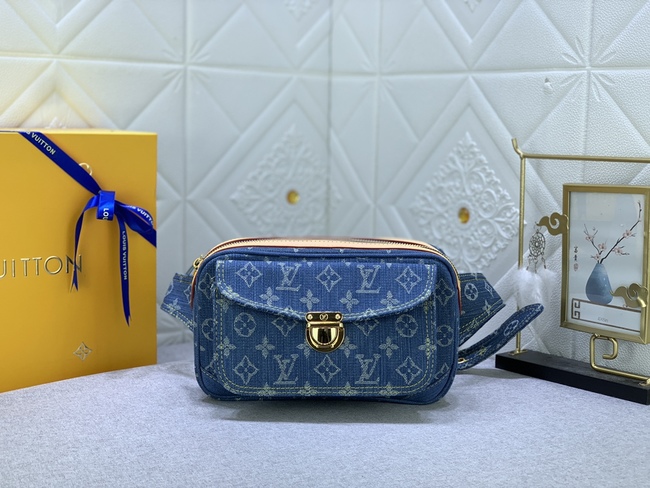 Louis Vuitton Denim Belt Bag Code: M95347