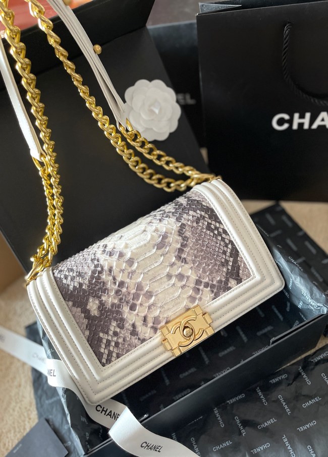 Chanel Leboy Messenger Bag