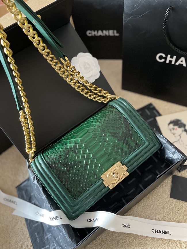 Chanel Leboy Messenger Bag
