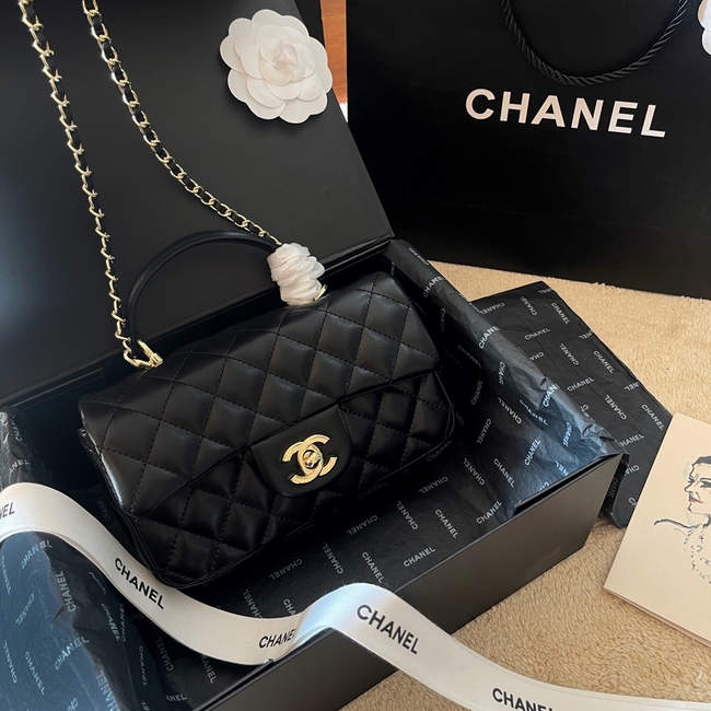 Chanel Mini Cf Crossbody Bag