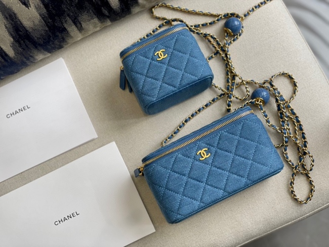 Chanel Denim Box Bag