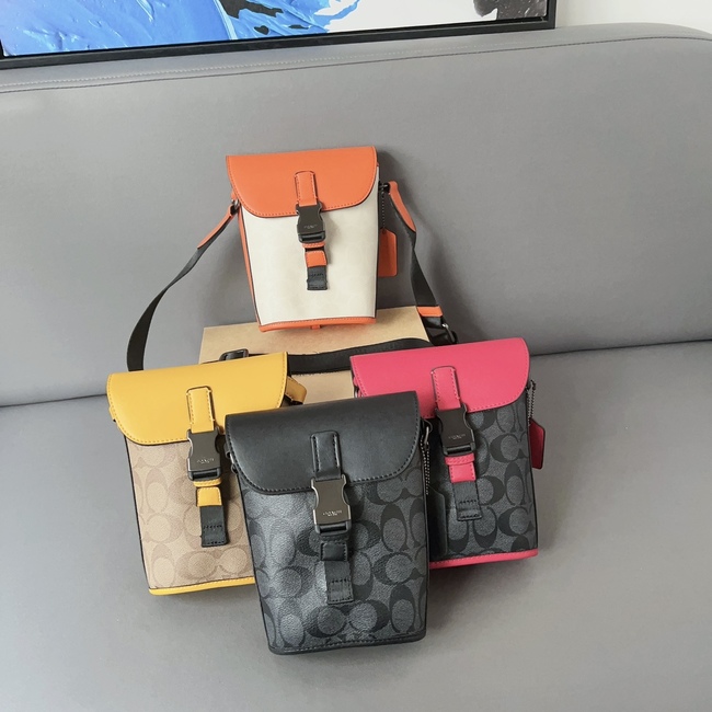 Coach Track Messenger Bag
