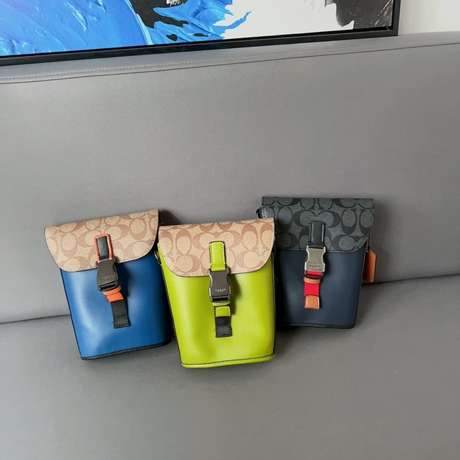 Coach Track Messenger Bag